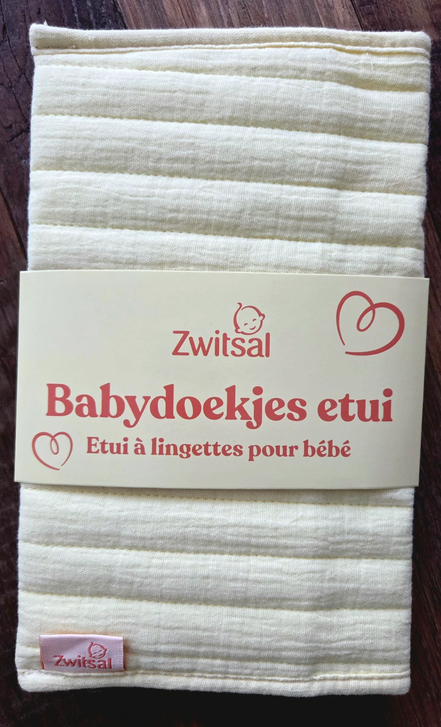 Zwitsal babydoekjes etui nieuw